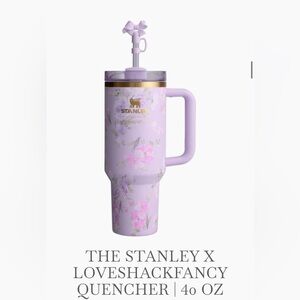 THE STANLEY X LOVESHACKFANCY QUENCHER | 40 OZ